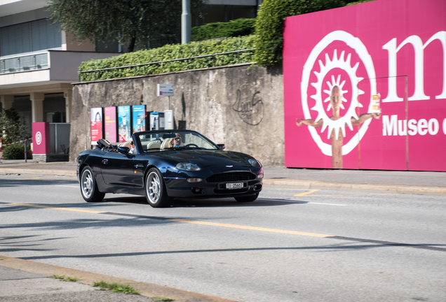 Aston Martin DB7 Volante