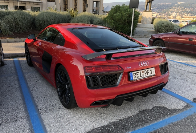 Audi R8 V10 Plus 2015