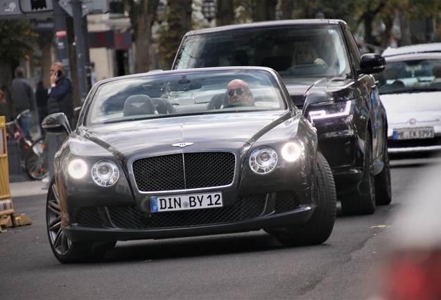 Bentley Continental GTC Speed 2013