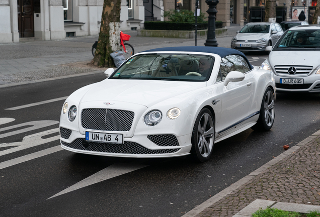 Bentley Continental GTC V8 2016 Galene Edition