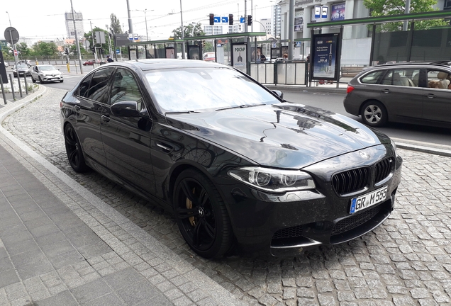 BMW M5 F10 2014