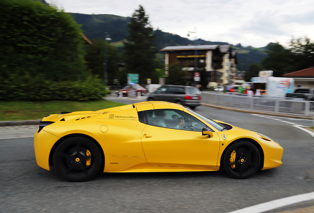 Ferrari 458 Spider