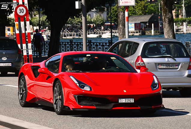 Ferrari 488 Pista