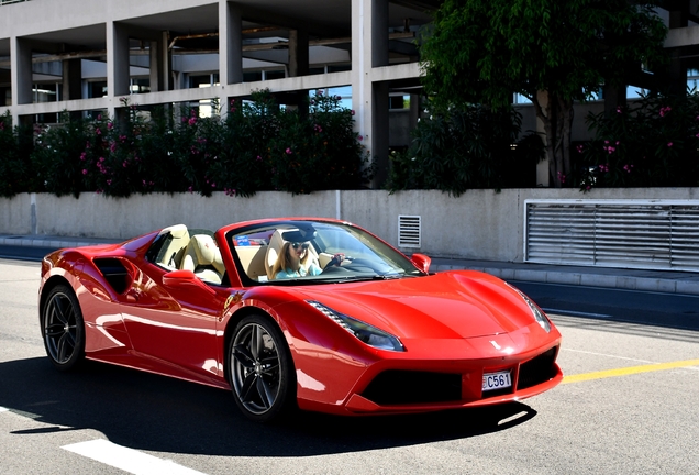 Ferrari 488 Spider