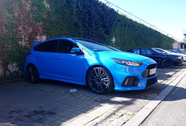 Ford Focus RS 2015