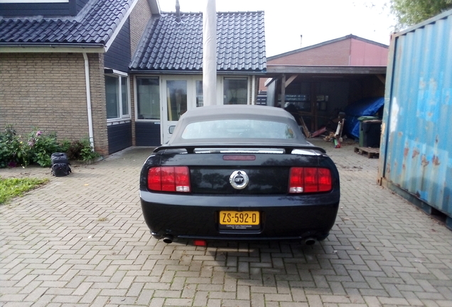 Ford Mustang GT Convertible