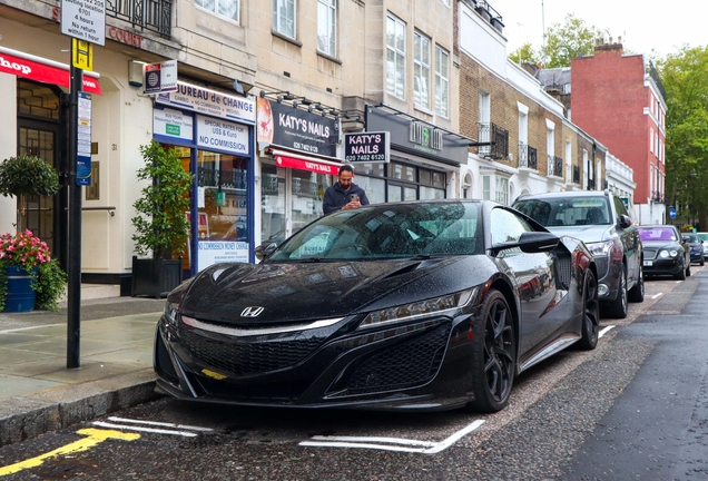 Honda NSX 2016