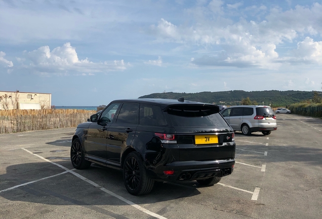 Land Rover Range Rover Sport SVR