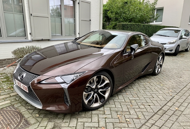 Lexus LC 500h