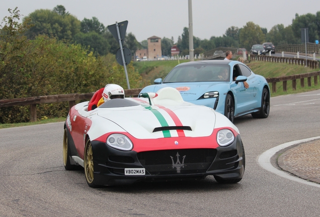 Maserati 420 Super Monoposto