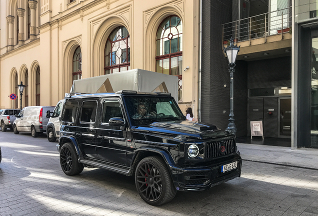 Mercedes-AMG Brabus G B40-700 W463