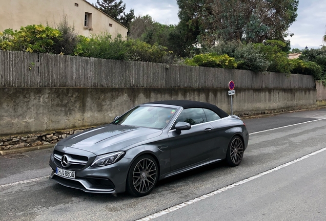 Mercedes-AMG C 63 S Convertible A205