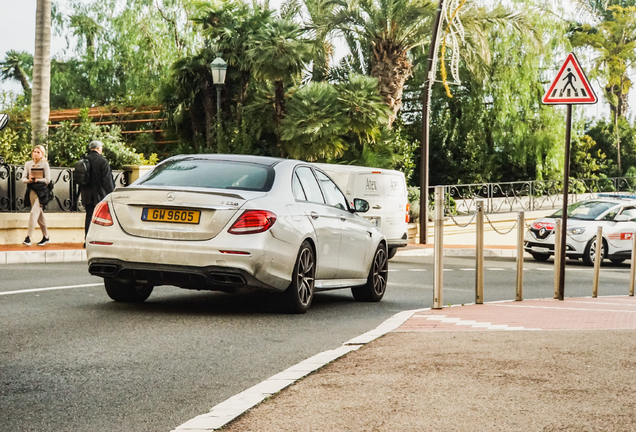 Mercedes-AMG E 63 S W213