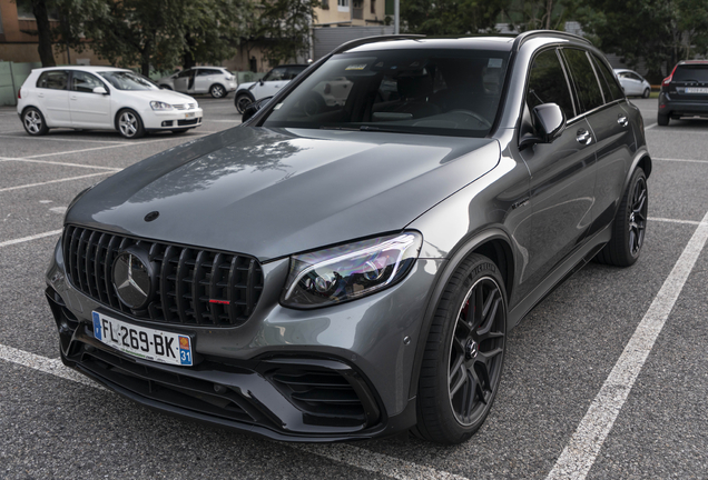 Mercedes-AMG GLC 63 S X253 2018