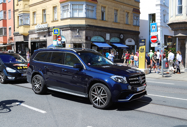 Mercedes-AMG GLS 63 X166