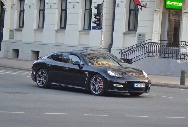 Porsche 970 Panamera Turbo S MkI