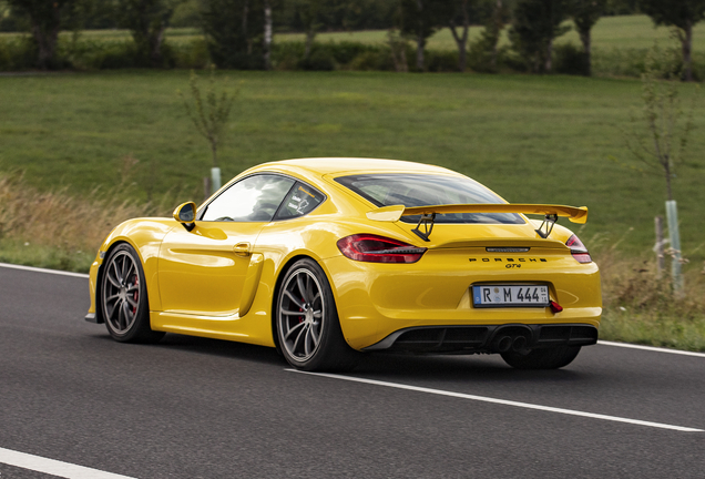 Porsche 981 Cayman GT4