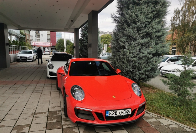 Porsche 991 Carrera 4 GTS MkII