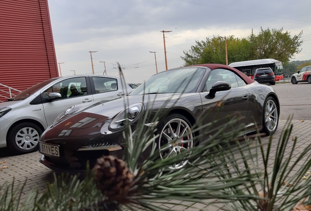 Porsche 991 Carrera 4S Cabriolet MkI