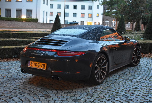 Porsche 991 Carrera 4S Cabriolet MkI