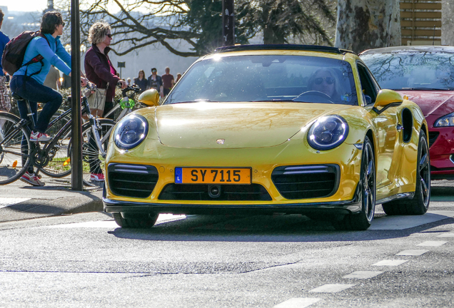 Porsche 991 Turbo S MkII