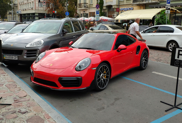 Porsche 991 Turbo S MkII