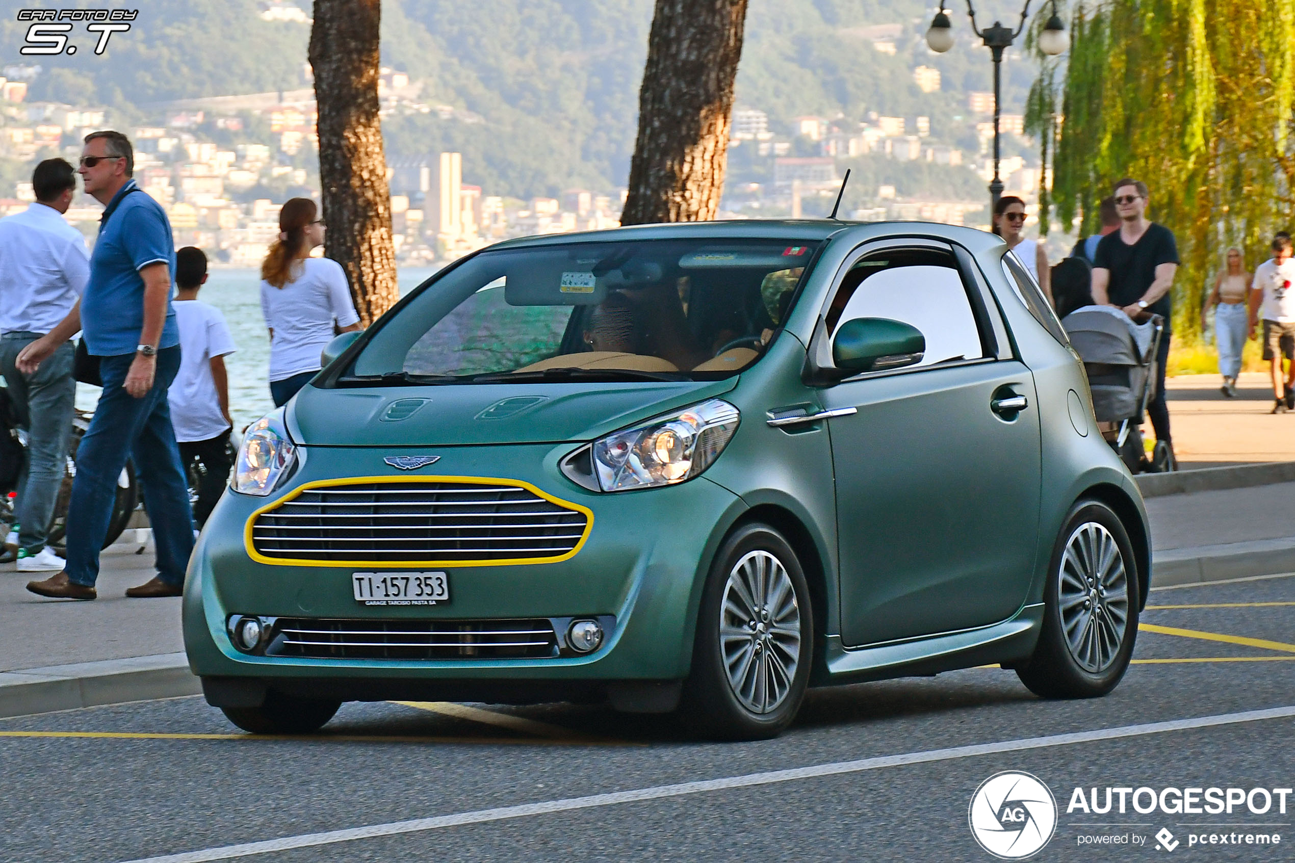 Aston Martin Cygnet