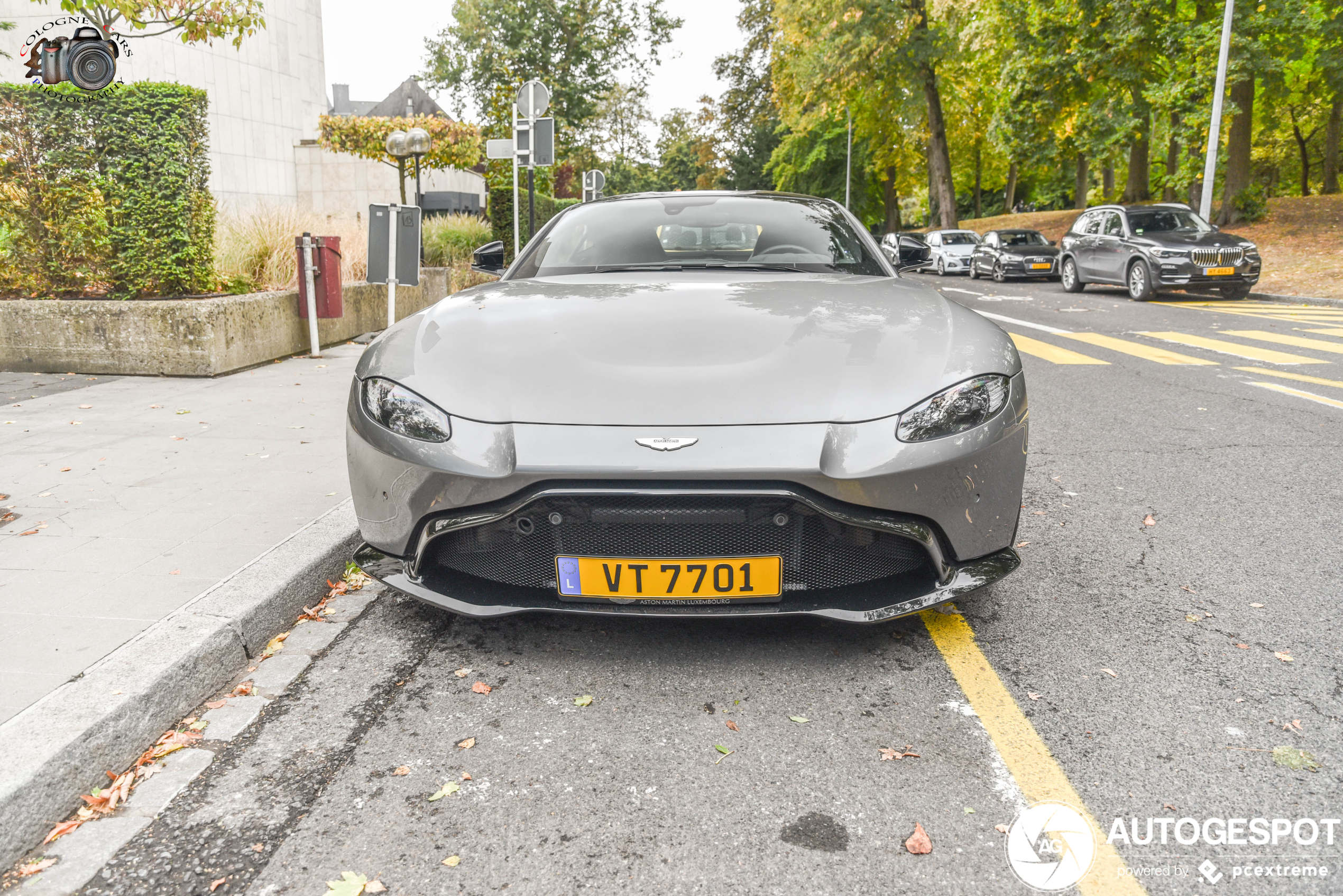 Aston Martin V8 Vantage 2018