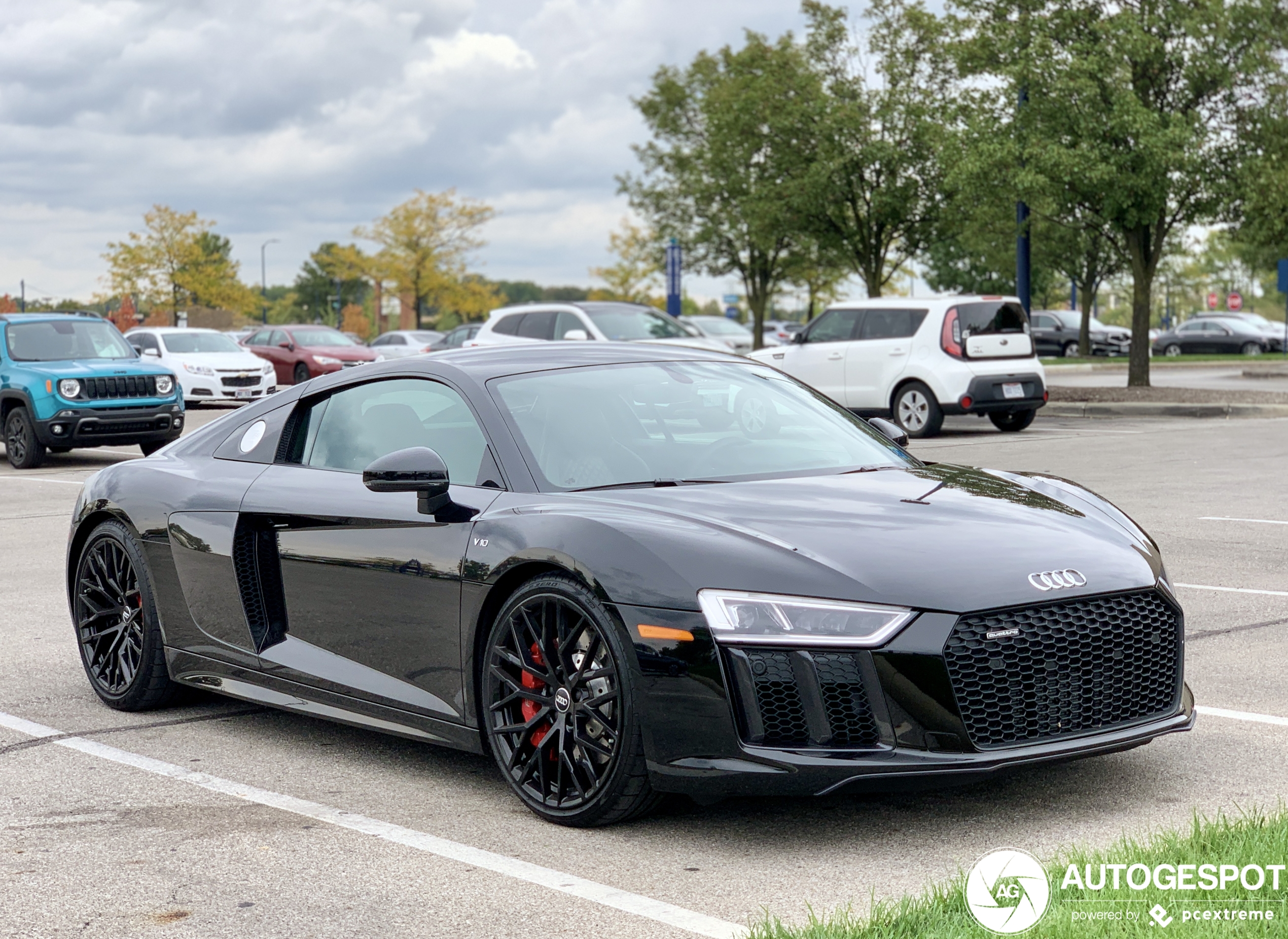 Audi R8 V10 2015