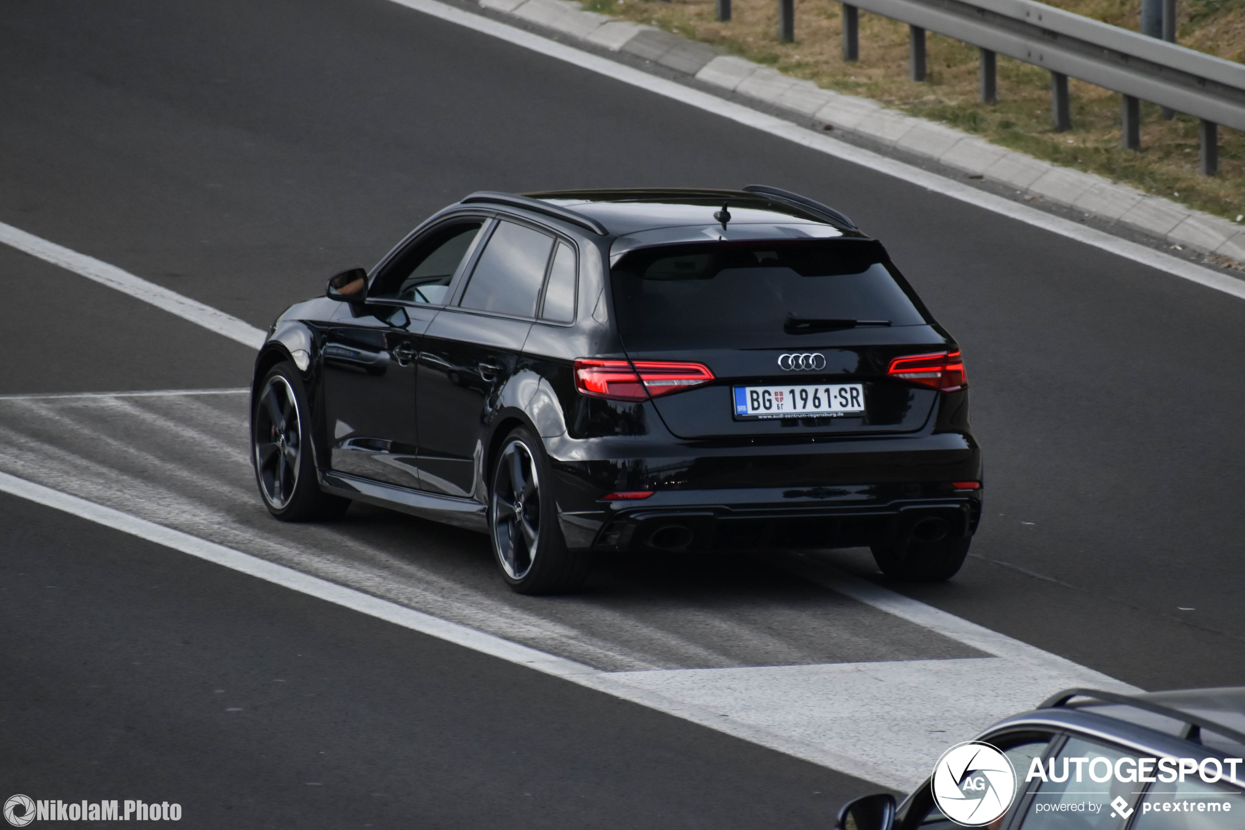 Audi RS3 Sportback 8V 2018