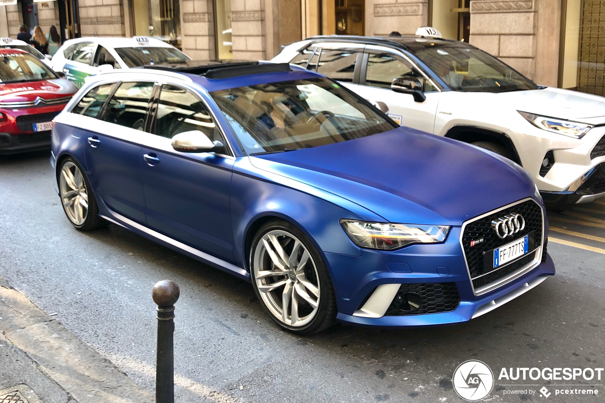 Audi RS6 Avant C7 2015