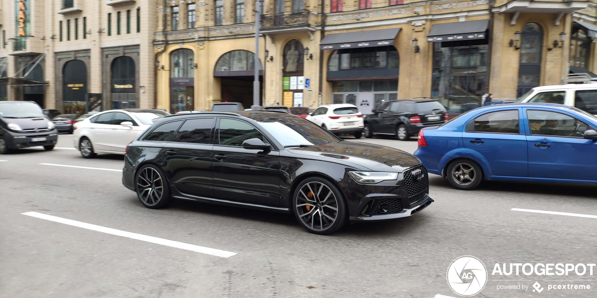 Audi RS6 Avant C7 2015