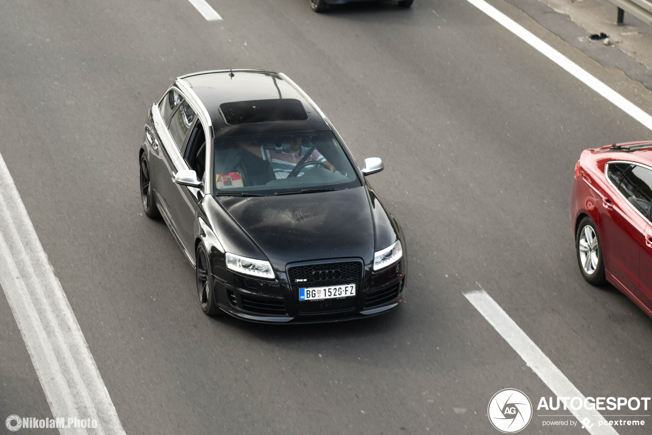 Audi RS6 Plus Avant C6