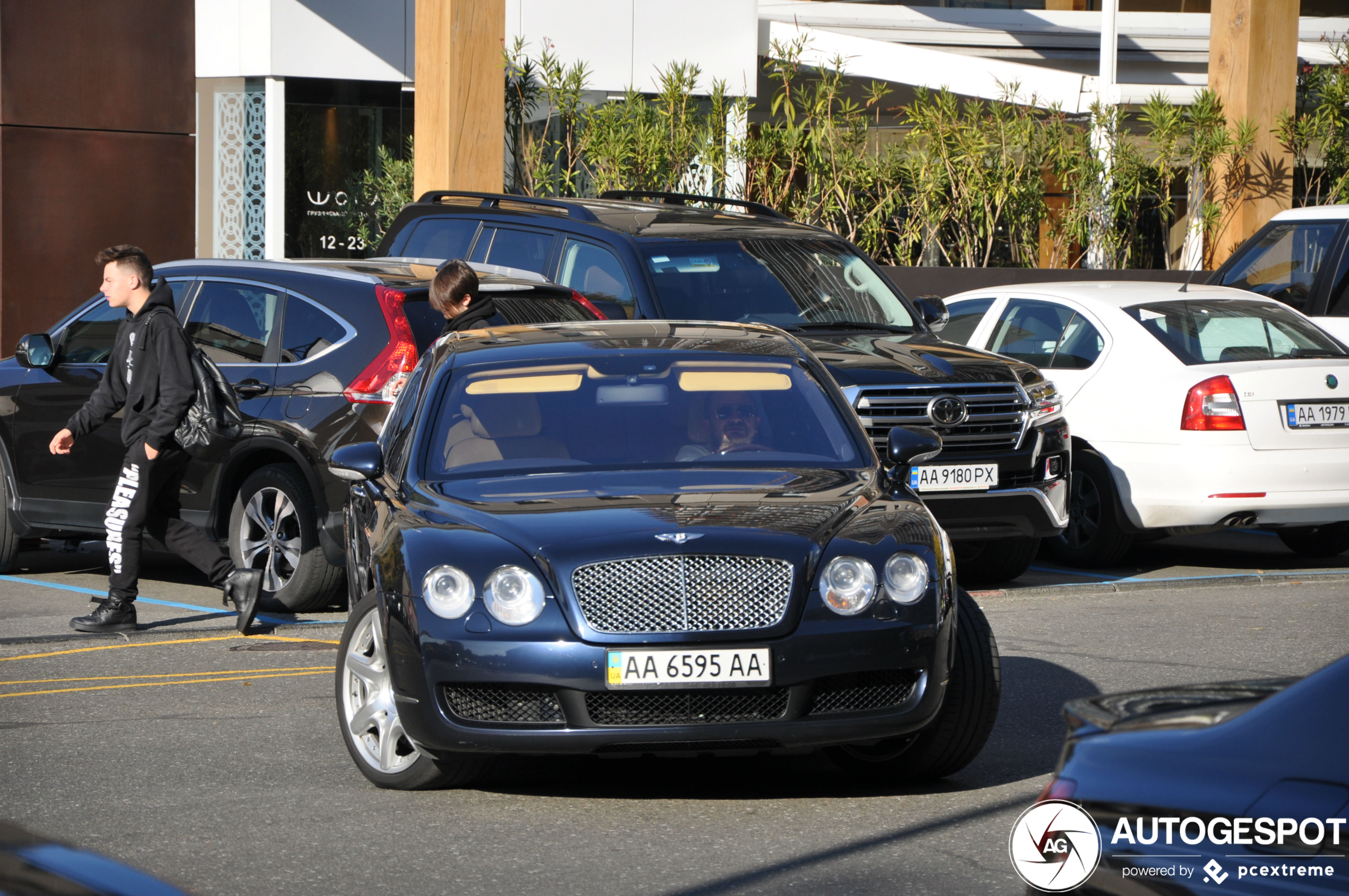 Bentley Continental Flying Spur