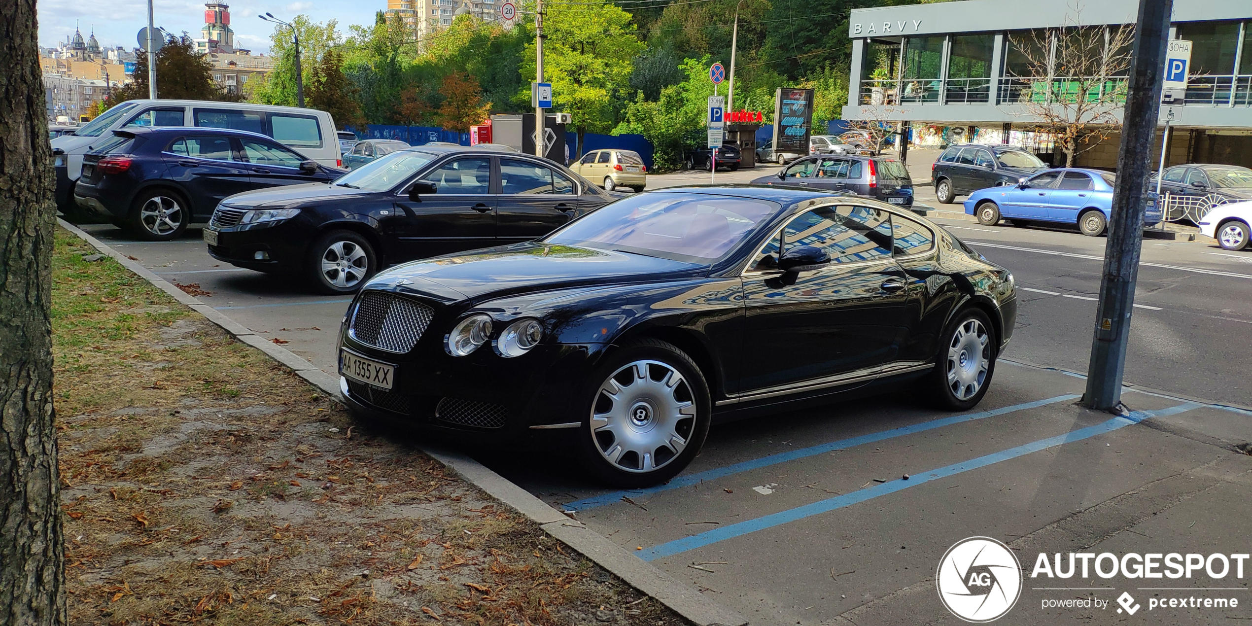 Bentley Continental GT