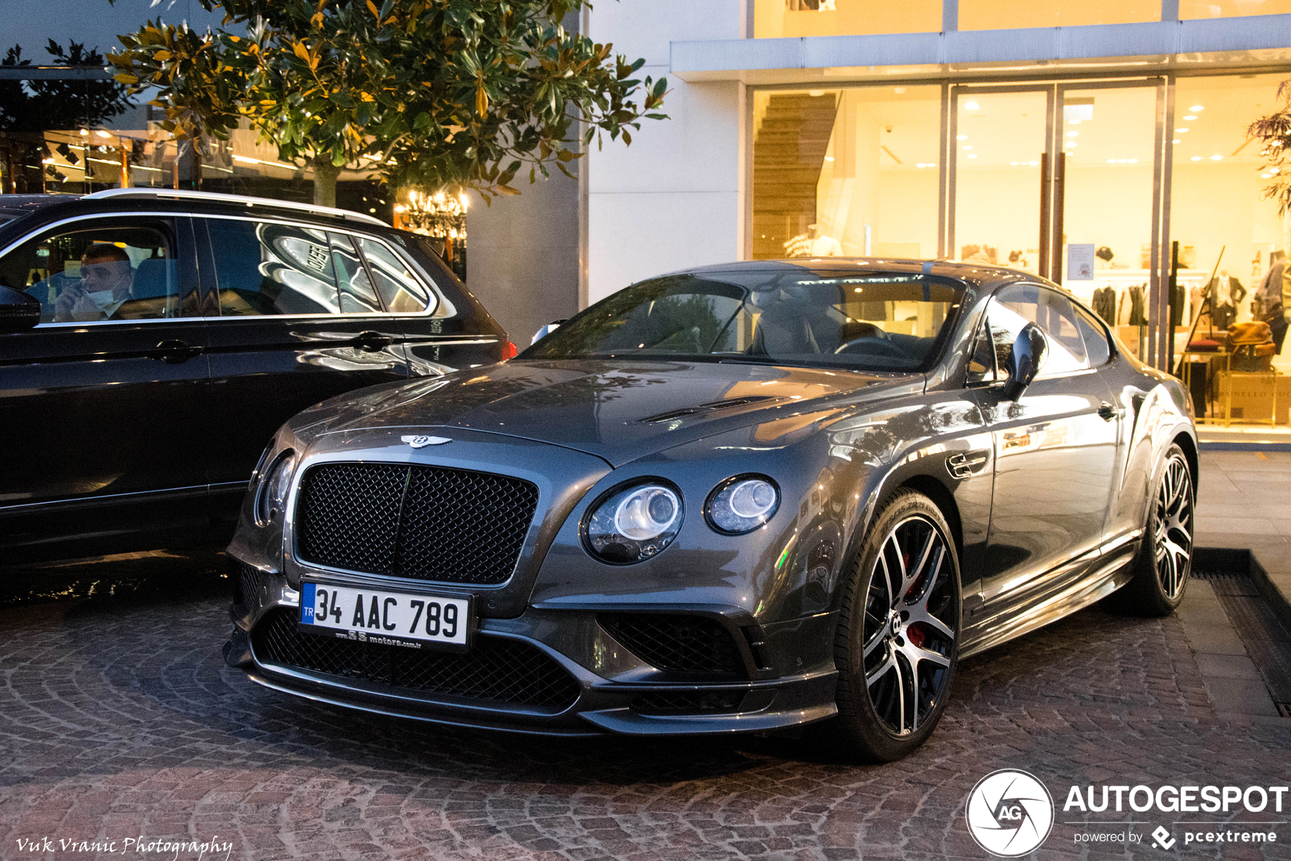 Bentley Continental Supersports Coupé 2018