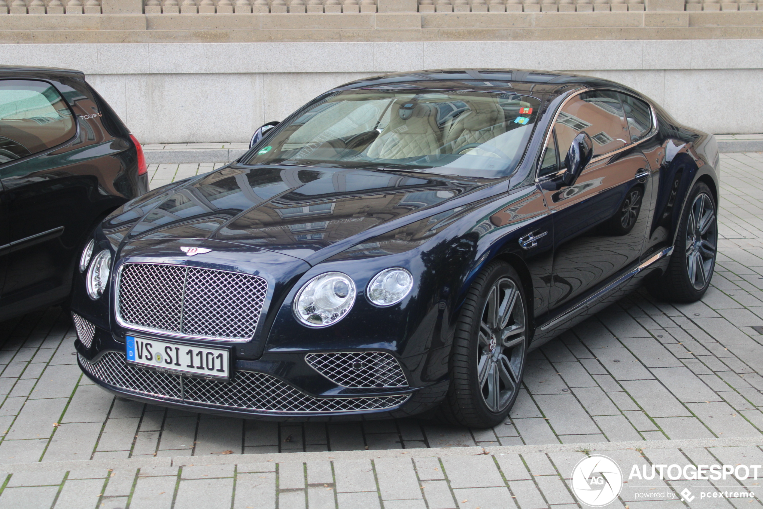 Bentley Continental GT V8 2016