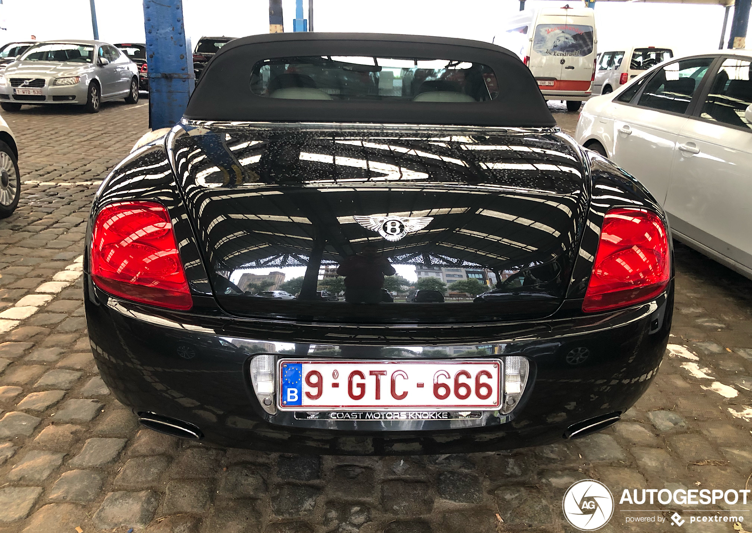 Bentley Continental GTC