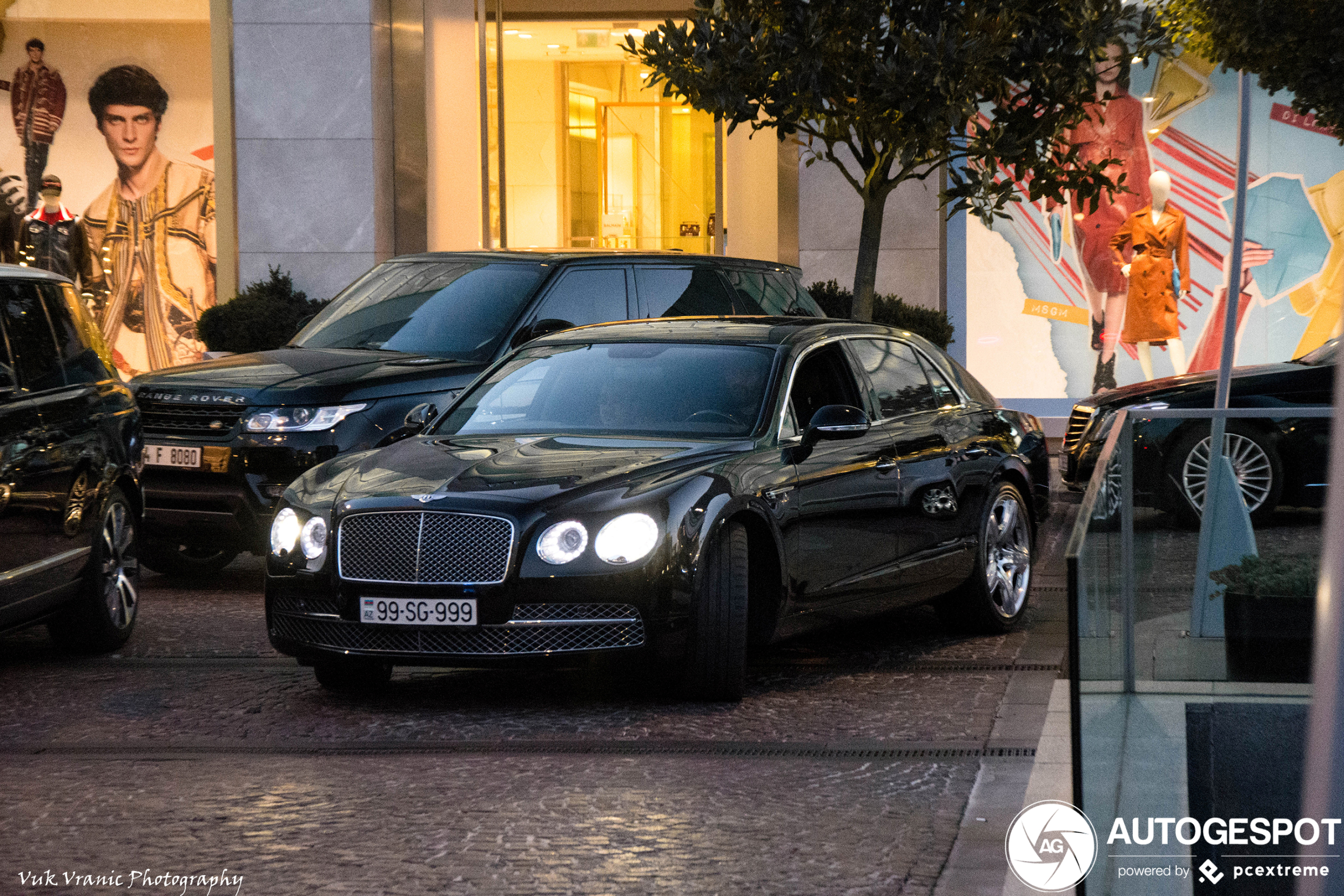 Bentley Flying Spur W12