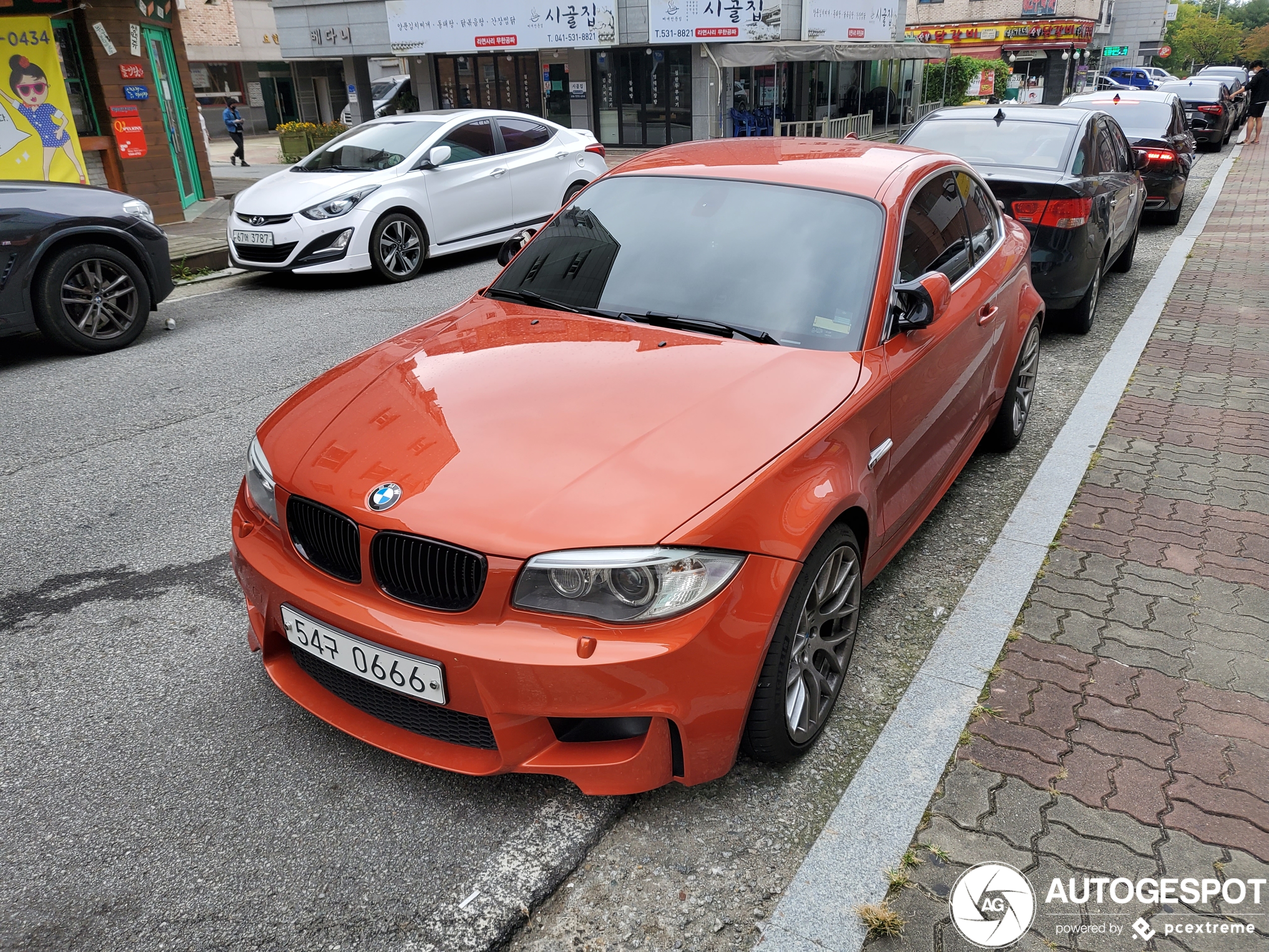 BMW 1 Series M Coupé