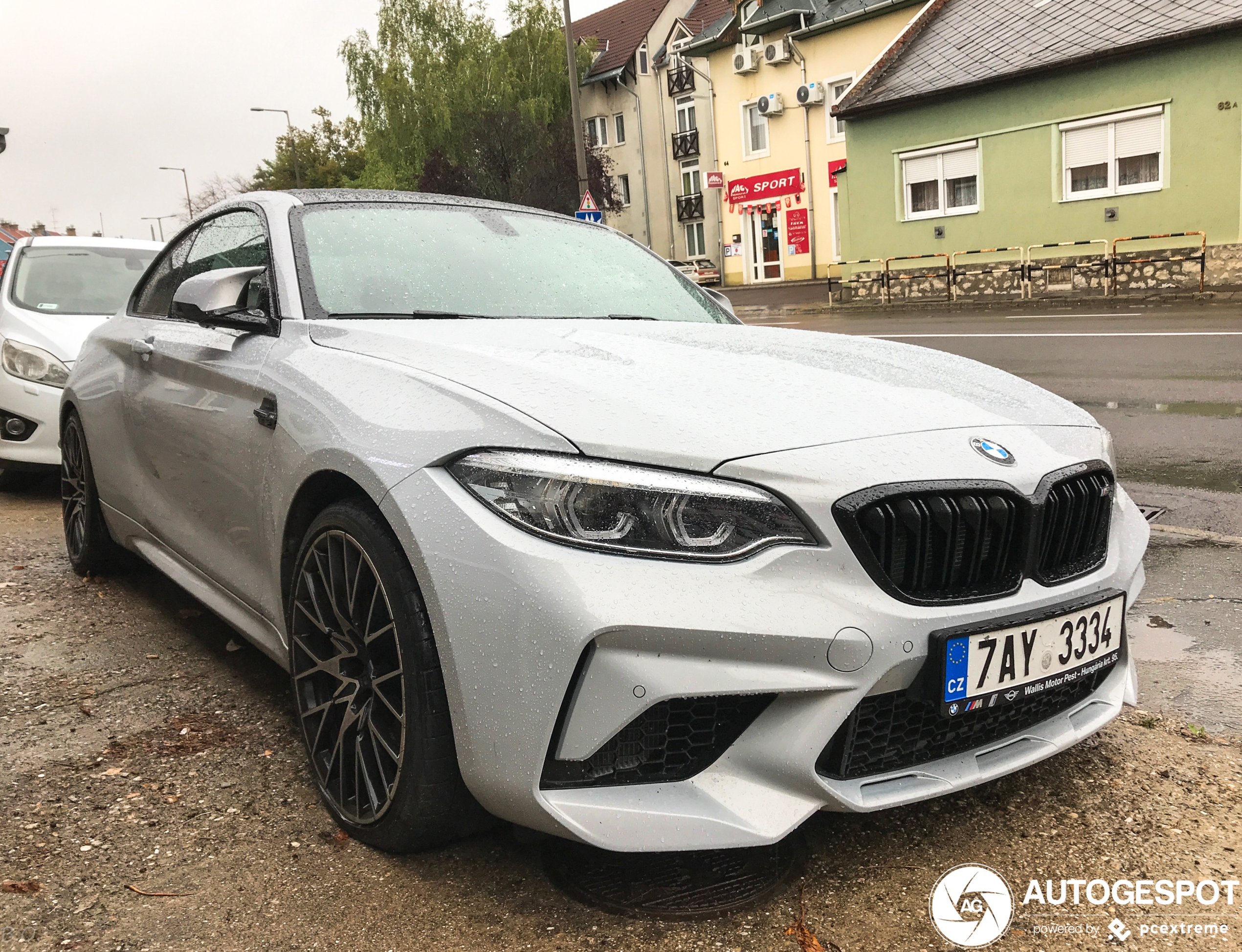 BMW M2 Coupé F87 2018 Competition