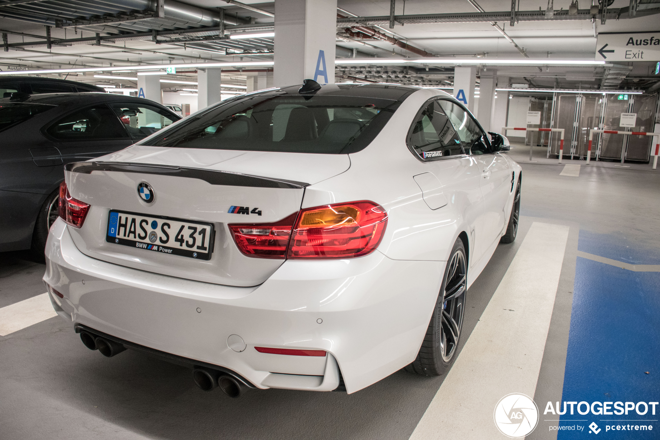 BMW M4 F82 Coupé