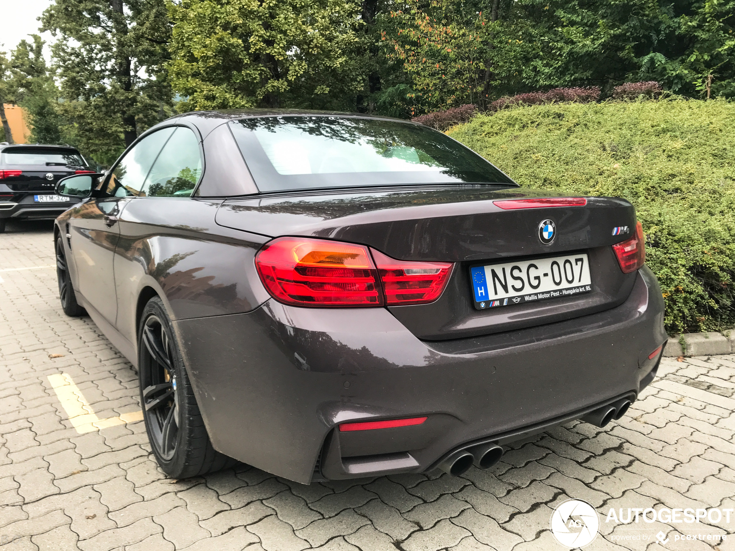 BMW M4 F83 Convertible