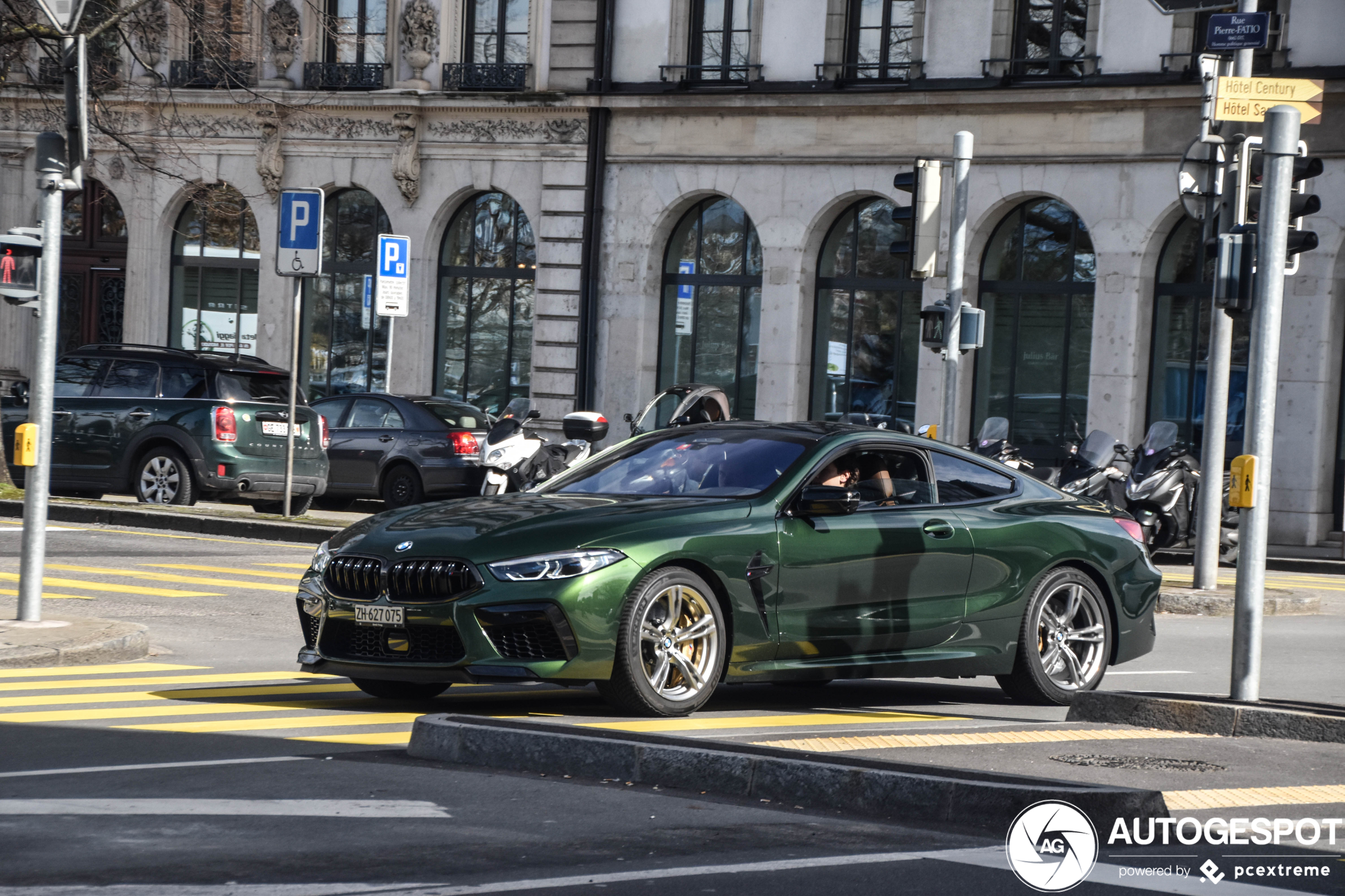 BMW M8 F92 Coupé Competition