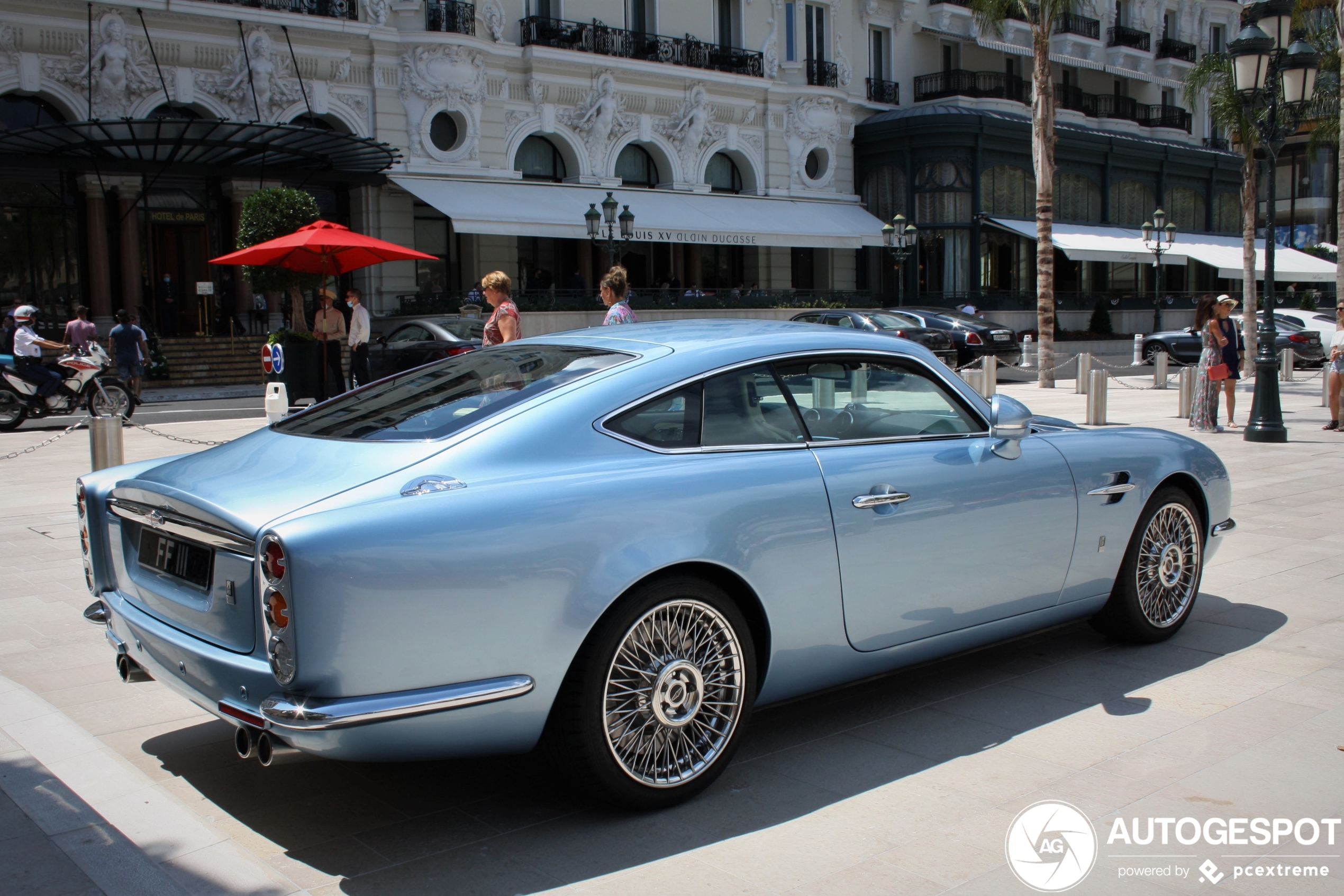 David Brown Speedback GT