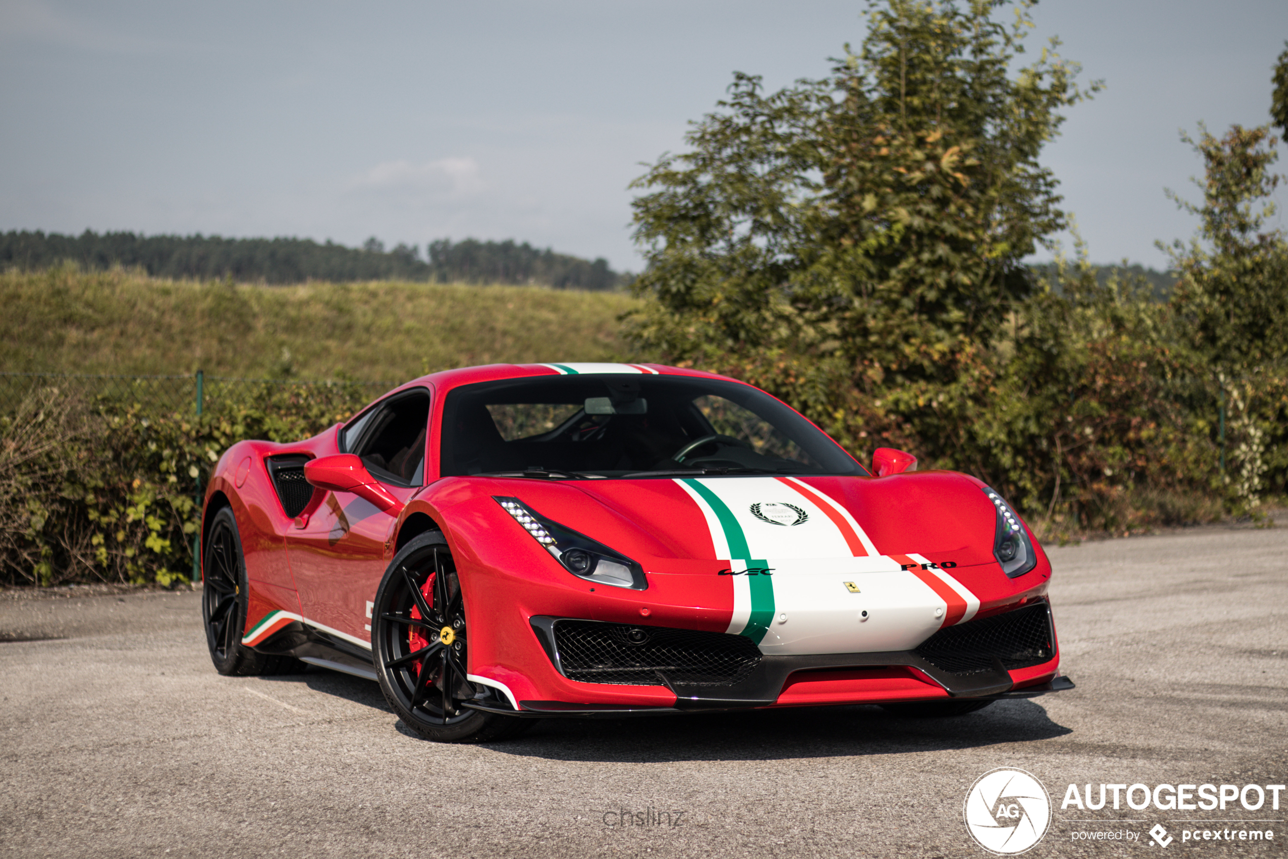 Ferrari 488 Pista Piloti