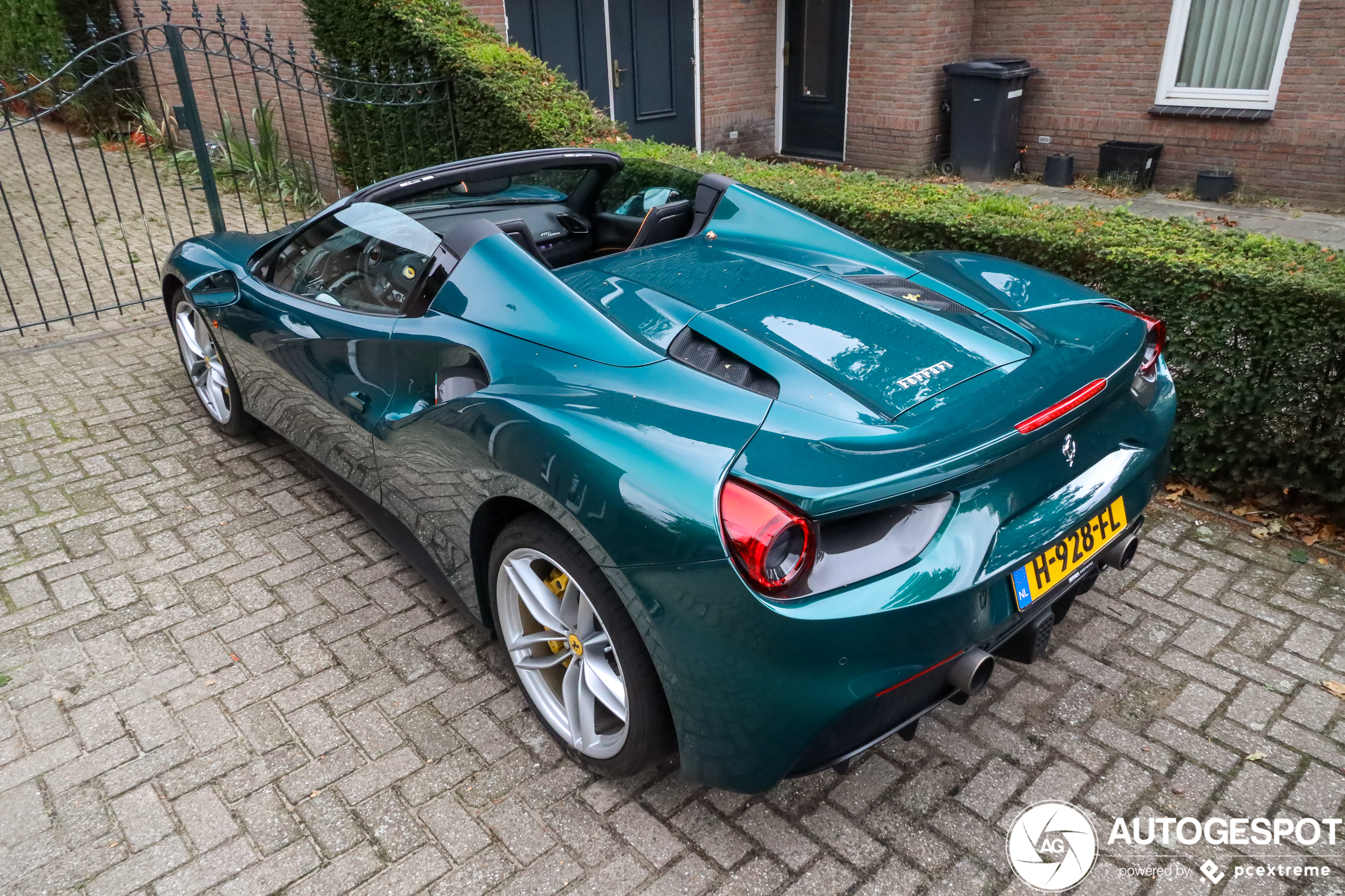 Ferrari 488 Spider