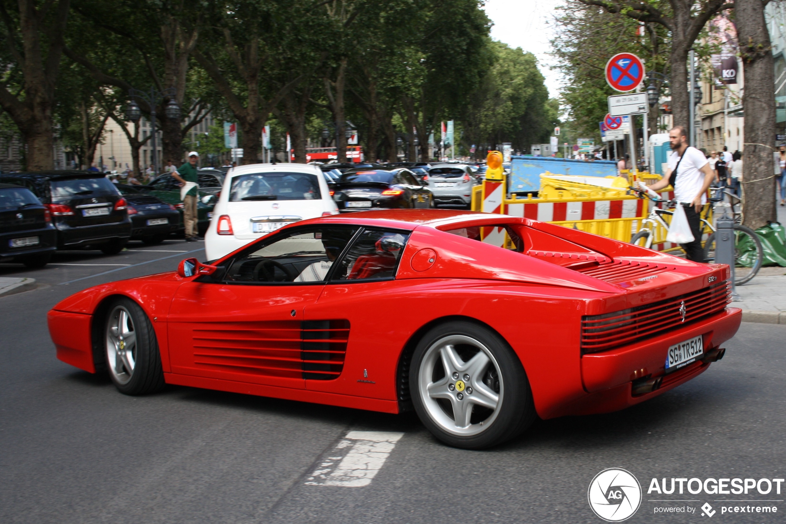 Ferrari 512 TR