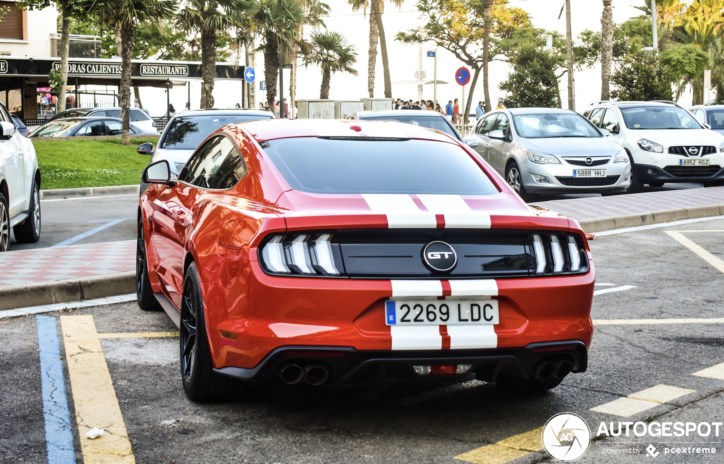 Ford Mustang GT 2018