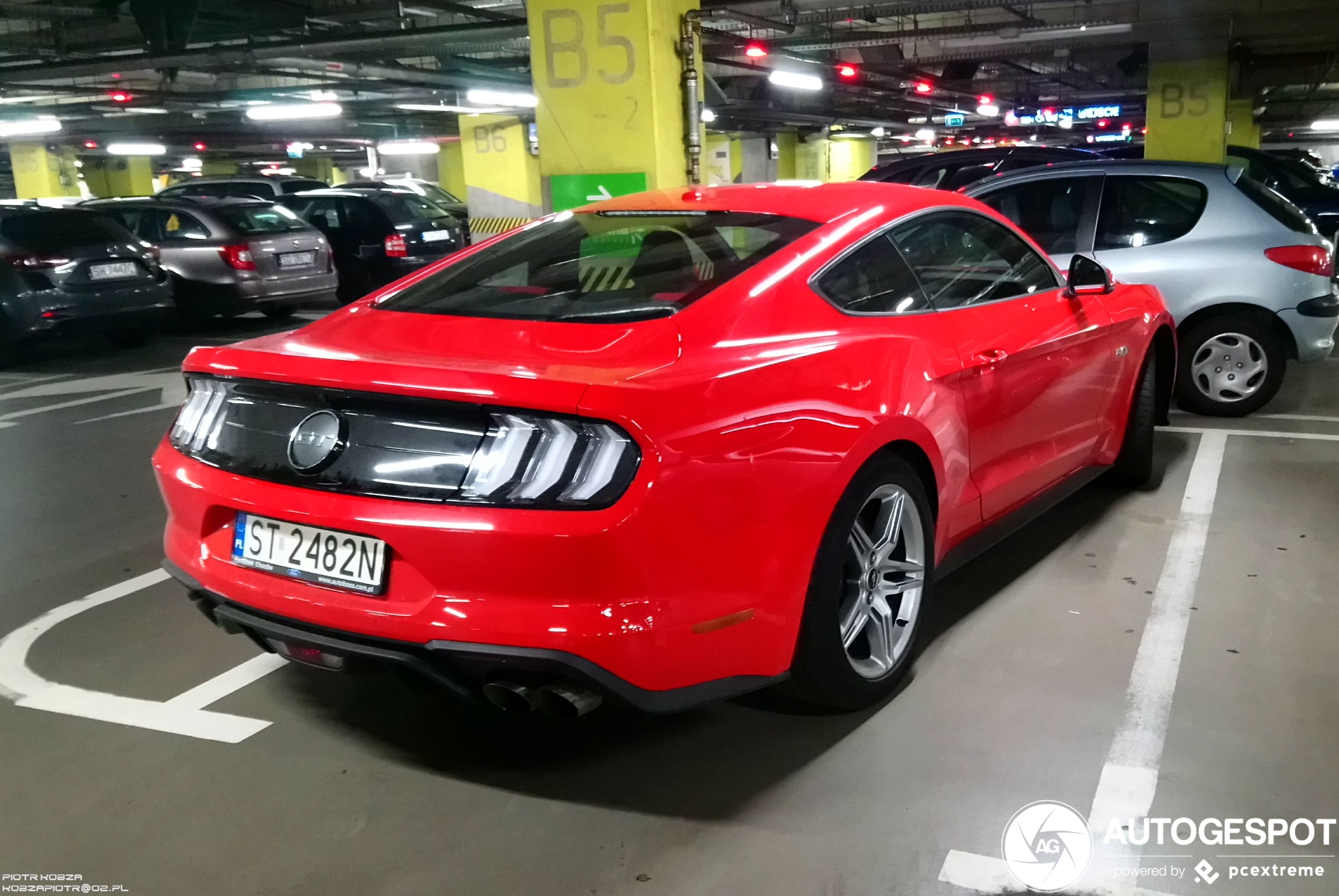 Ford Mustang GT 2018